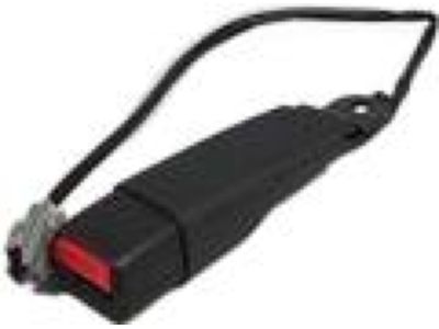 Mopar 1BX251DVAA Seat Belt Front Inner