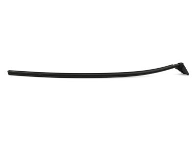 Mopar 5056275AB Weatherstrip Front Door Belt Inner