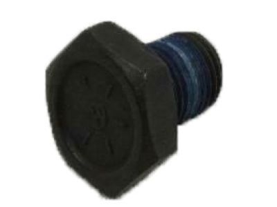 Dodge 6033439 Seat Belt Assembly Screw