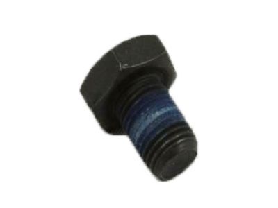 Dodge 6033439 Seat Belt Assembly Screw