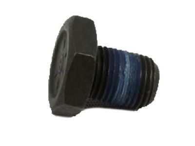 Dodge 6033439 Seat Belt Assembly Screw