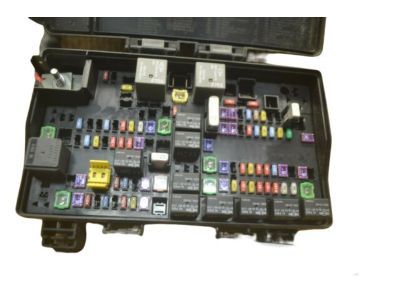 Dodge 68137440AB POWER DISTRIBUTION CENTER Intelligent Power Includes Fuses, Relays, and Circuit Breakers