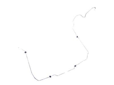 Jeep 68111313AA TUBE Brake HCU To Right Front Hose