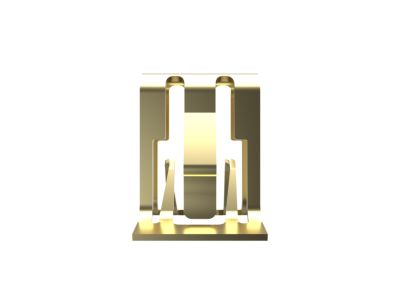 Mopar 6511238AA Clip Grille To Female