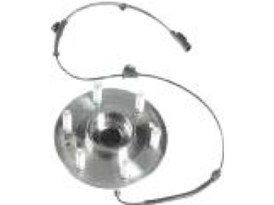Mopar 68237141AF Hub And Bearing Brake Front