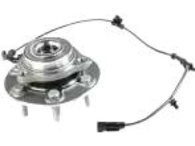 Mopar 68237141AF Hub And Bearing Brake Front