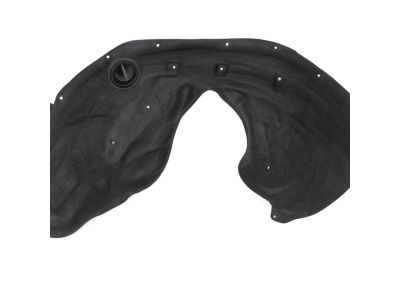 Mopar 55079293AF Silencer Wheelhouse Inner Front