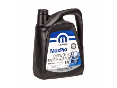Mopar 4761851AF Engine Oil 5W20 Gallon Ms-10797 [Api Small Ilsac Gf-4]