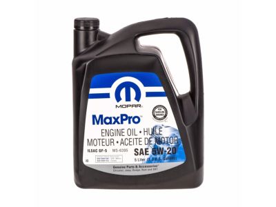 Mopar 4761851AF Engine Oil 5W20 Gallon Ms-10797 [Api Small Ilsac Gf-4]