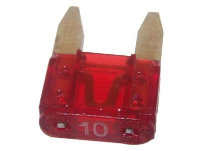 Jeep 6101486 FUSE Mini 10 AMP, Red