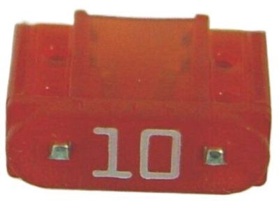 Jeep 6101486 FUSE Mini 10 AMP, Red