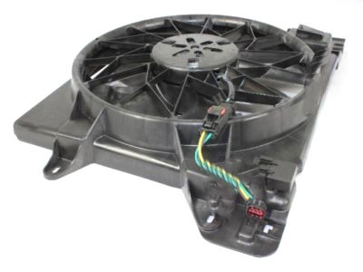 Jeep Engine Cooling Fan - 55037694AB