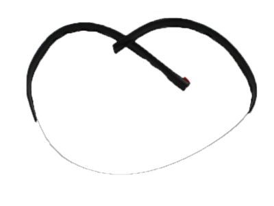 Jeep 55079290AD Roof Weatherstrip