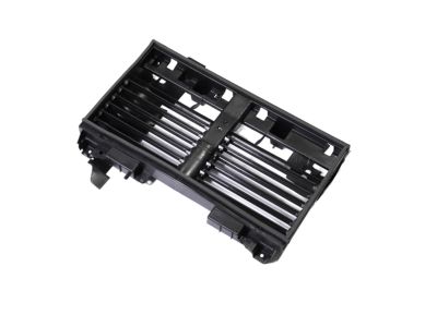 Mopar 68405073AC Grille Active Shutter With Actuator & Side Shields