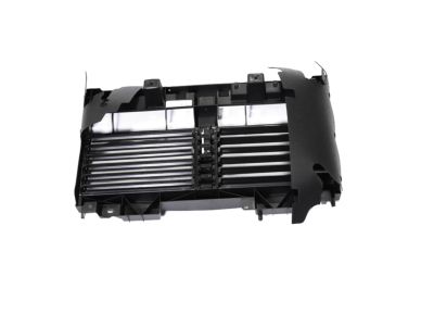 Mopar 68405073AC Grille Active Shutter With Actuator & Side Shields