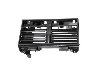 Mopar 68405073AC Grille Active Shutter With Actuator & Side Shields
