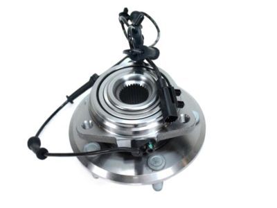 Jeep Wrangler JK Wheel Hub - 52060398AE