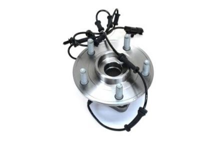 Jeep Wrangler JK Wheel Hub - 52060398AE