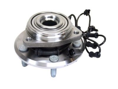 Jeep Wrangler JK Wheel Hub - 52060398AE