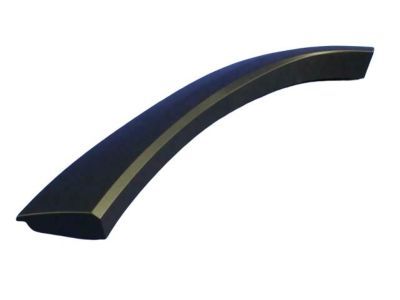 Jeep 1UW93RXFAC MOLDING Rear Door Wheel Flare