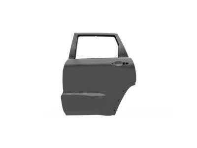 Mopar 68258507AD Door Rear, Driver Side