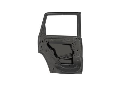 Mopar 68258507AD Door Rear, Driver Side