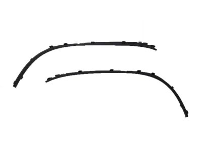 Jeep 1XA31RXFAB MOLDING Wheel Flare Front Fender