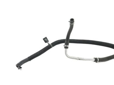 Jeep 5154409AG HOSE Power Steering Gear to Reservoir