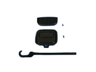 Dodge 6BF24DX9AB HANDLE Latch Release