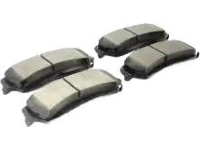 Mopar 5174001AA Pad Kit Front Disc Brake Contains Pads And Slippers