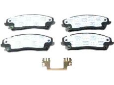 Mopar 5174001AA Pad Kit Front Disc Brake Contains Pads And Slippers