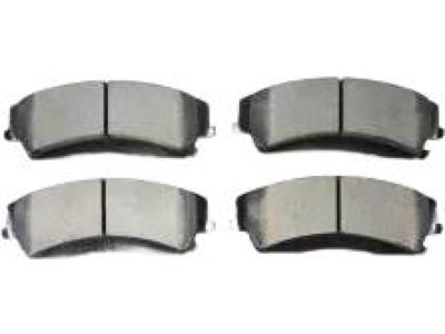Mopar 5174001AA Pad Kit Front Disc Brake Contains Pads And Slippers
