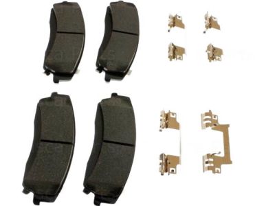 Mopar 5174001AA Pad Kit Front Disc Brake Contains Pads And Slippers