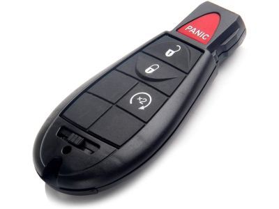 Ram 56046639AB TRANSMITTER Integrated Key FOB
