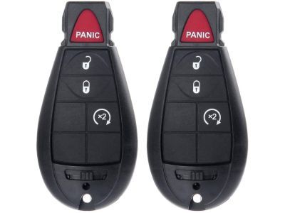 Ram 56046639AB TRANSMITTER Integrated Key FOB