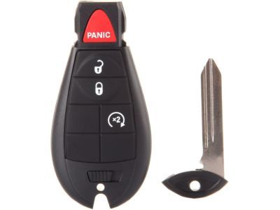 Ram 56046639AB TRANSMITTER Integrated Key FOB