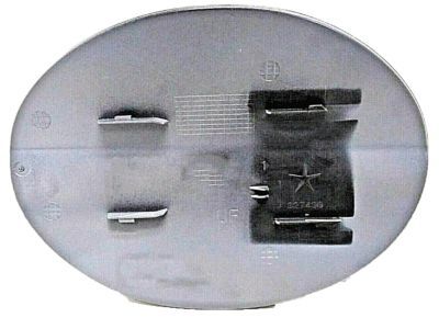 Chrysler 68137577AA Fuel Door