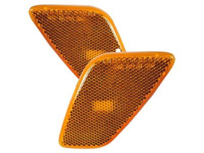 2000 Jeep Wrangler Side Marker Light - 55155629AC