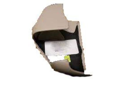 Jeep 5072486AB HEATER Stick-on Pad, Cushion