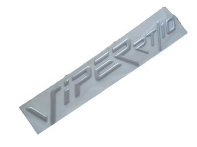 Dodge 4848944AA Emblem