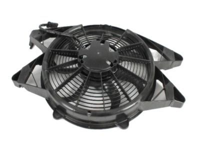 Jeep Engine Cooling Fan - 5143021AA