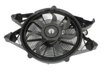 Jeep Engine Cooling Fan - 5143021AA