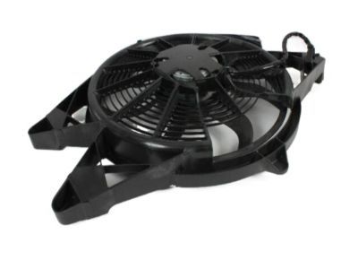 Jeep Engine Cooling Fan - 5143021AA