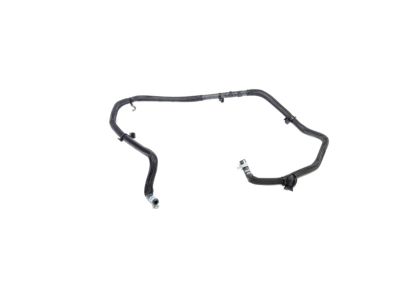 Mopar 68309904AD Hose Coolant Bottle Inlet, Front