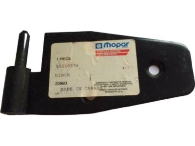 Mopar 55016578 Hinge, Lower Door Half, Right