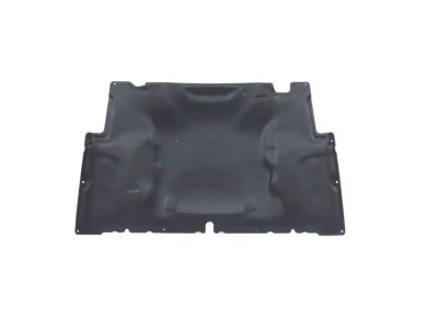 Mopar 68292168AD Pad Hood Silencer, Front