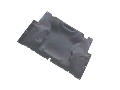 Mopar 68292168AD Pad Hood Silencer, Front