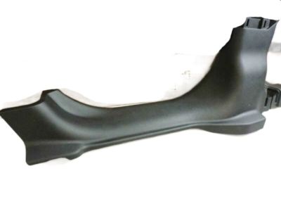 Jeep 6BM25TX7AD MOLDING B Pillar Lower, Includes Rear Sill On 74 Body Only