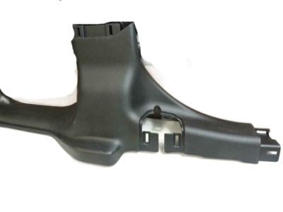 Jeep 6BM25TX7AD MOLDING B Pillar Lower, Includes Rear Sill On 74 Body Only