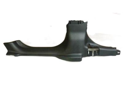 Jeep 6BM25TX7AD MOLDING B Pillar Lower, Includes Rear Sill On 74 Body Only